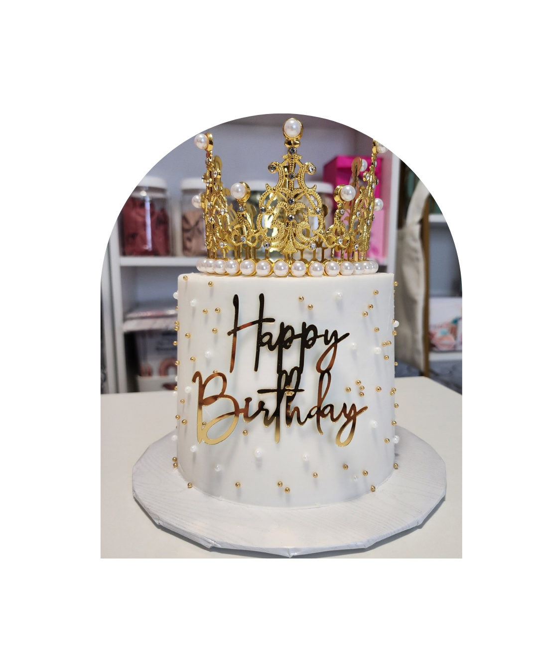 Queen Cake