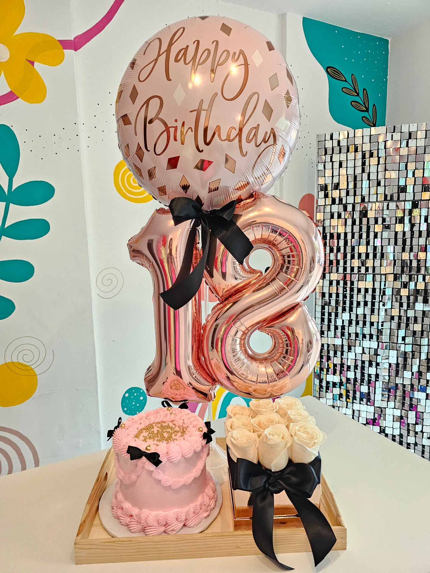 Bliss Birthday Tray