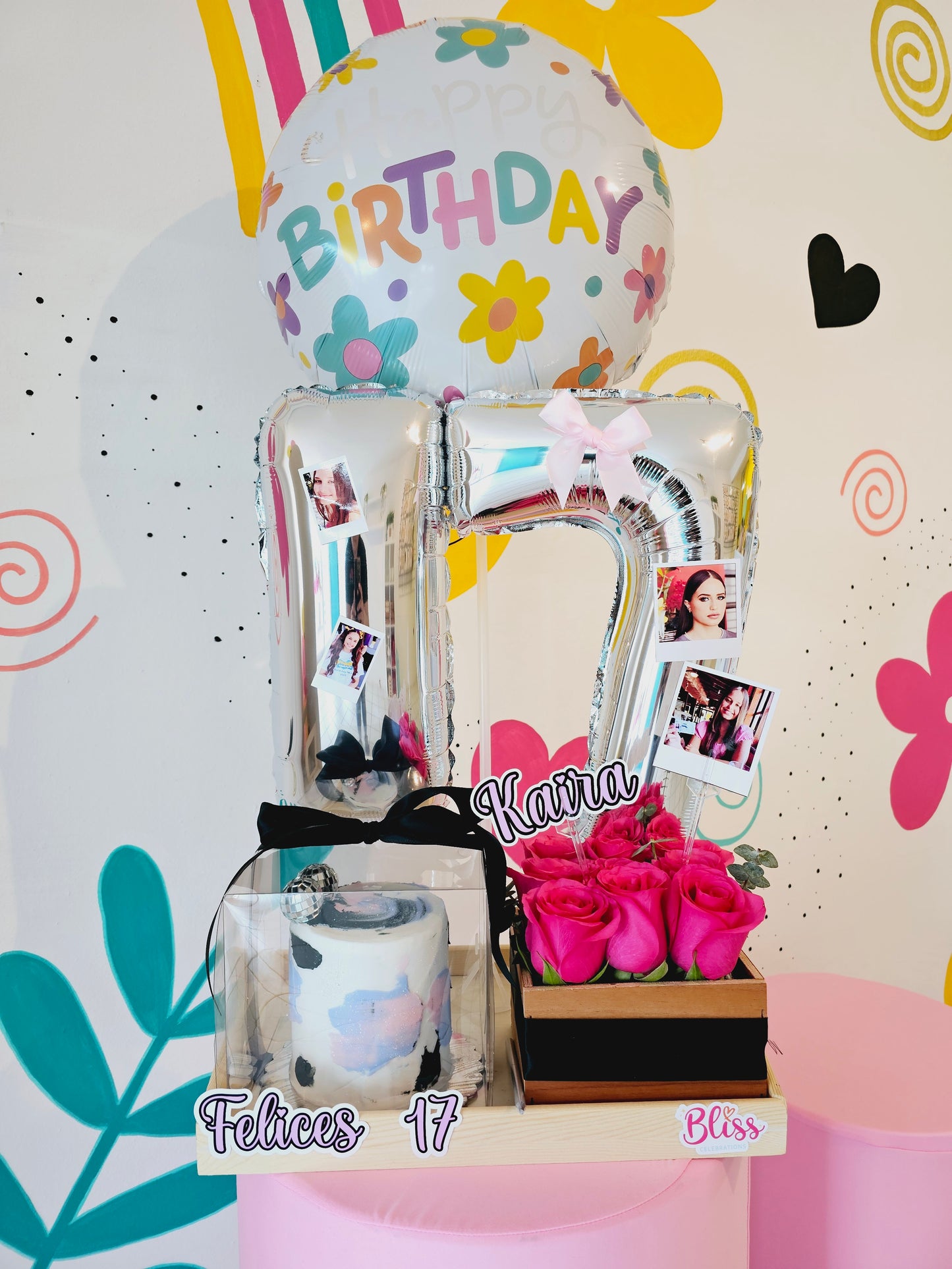 Bliss Birthday Tray