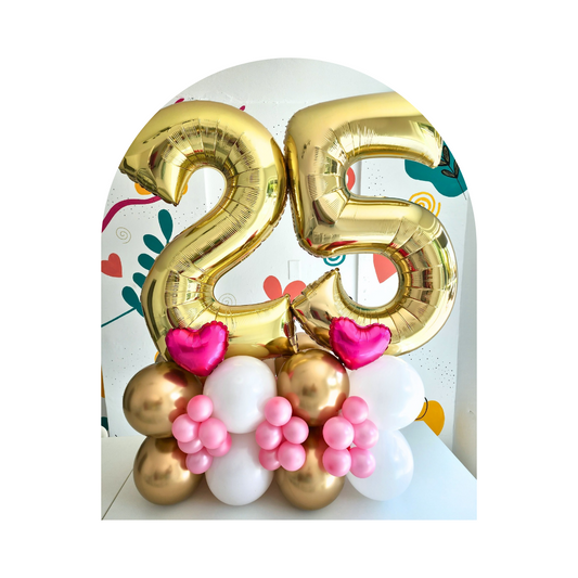 Bouquet edad (doble dígito)