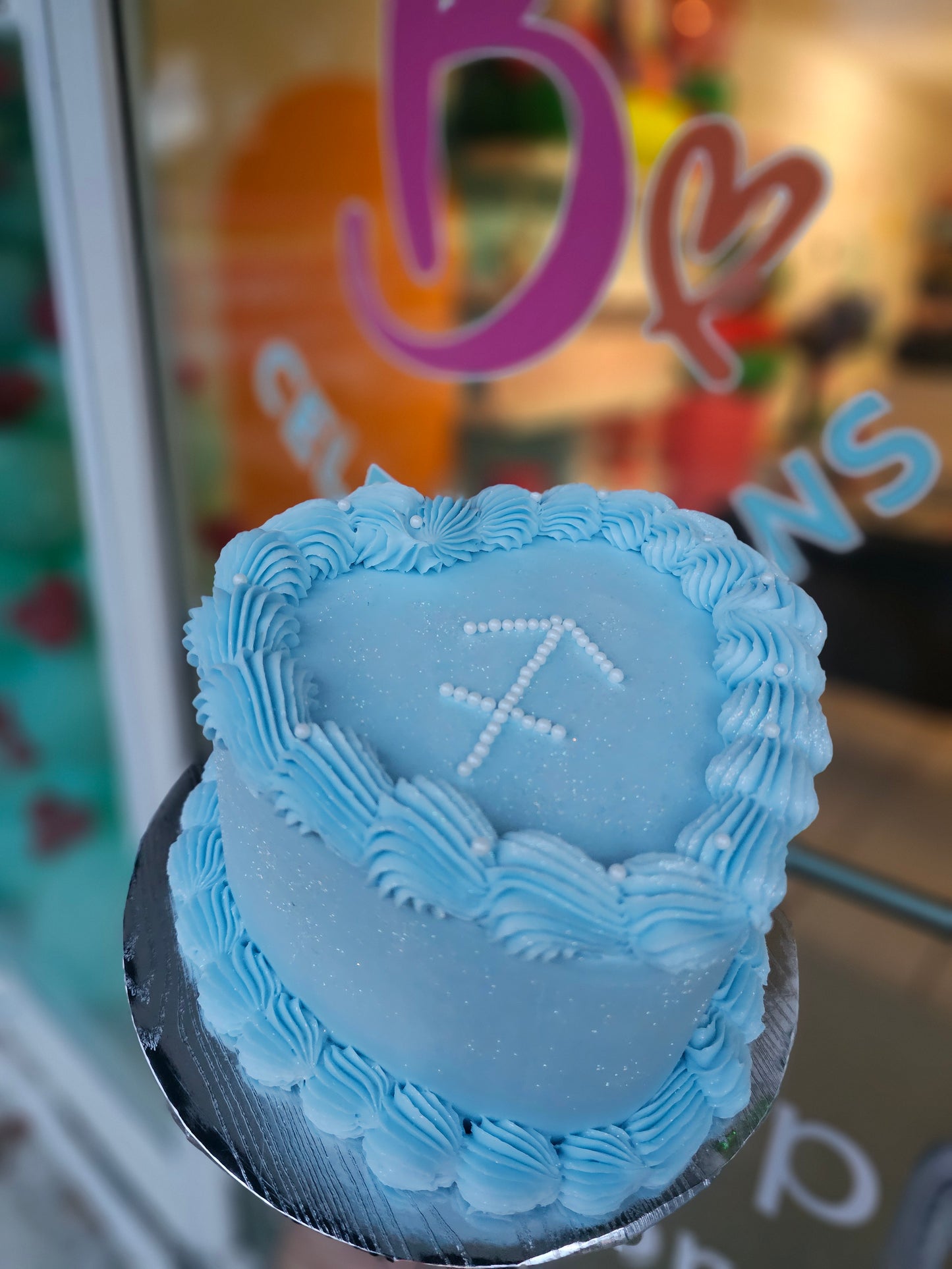 Bliss Heart & Vintage Cakes
