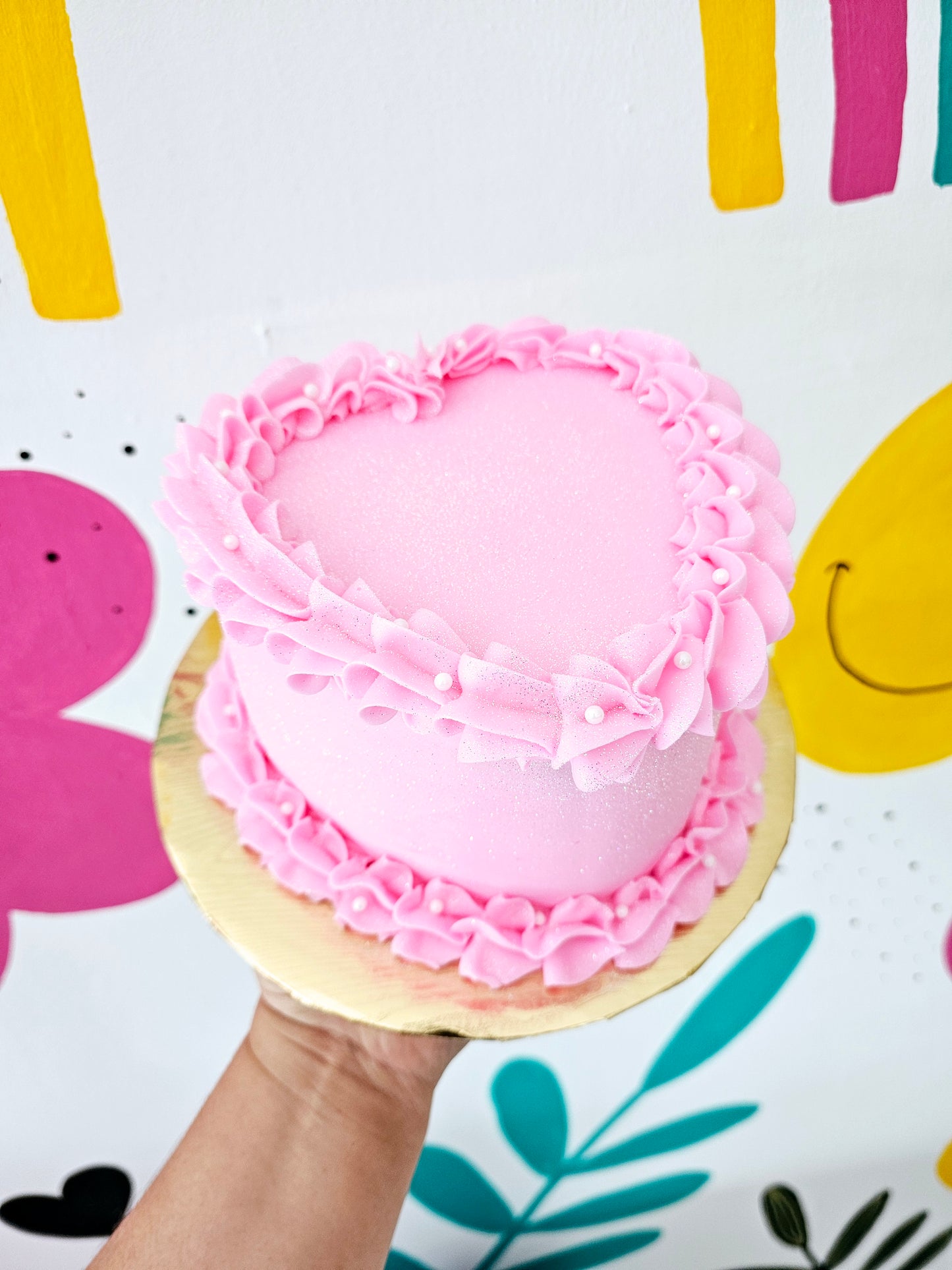 Bliss Heart & Vintage Cakes