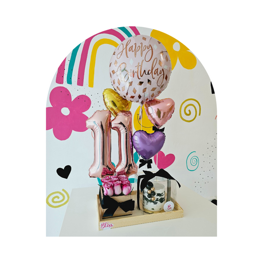 Bliss Birthday Tray
