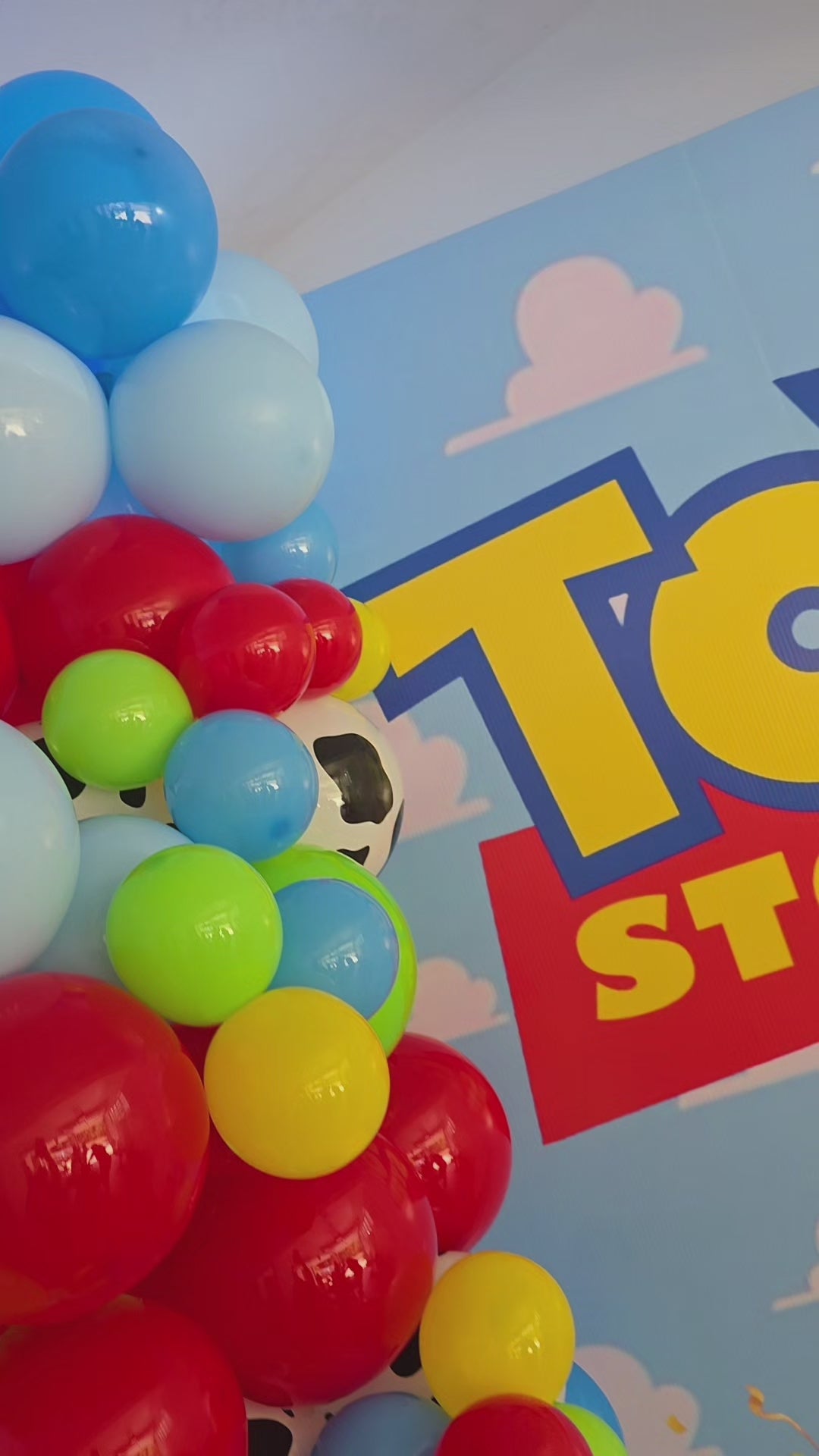 Toy Story Board Set Up