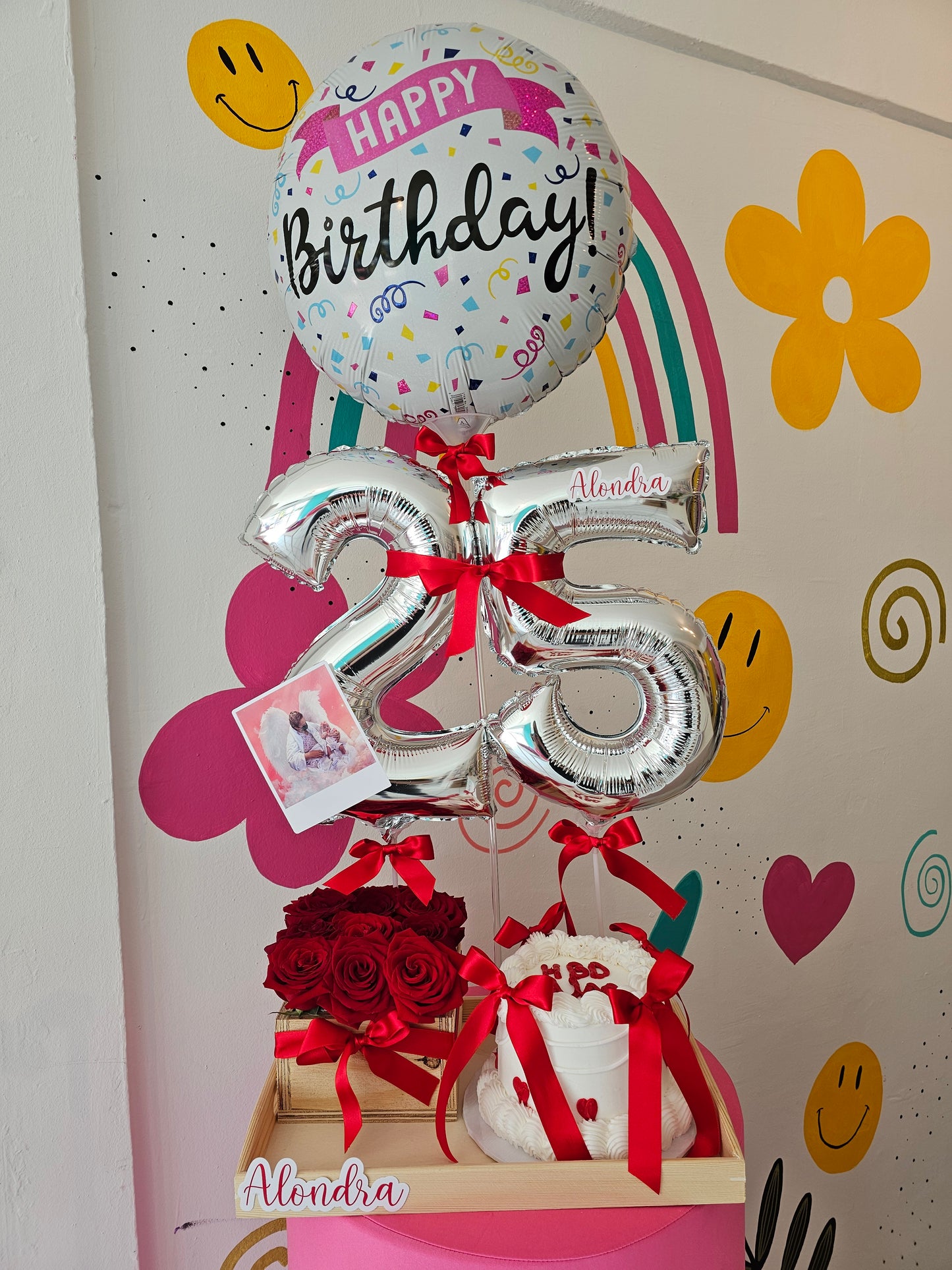 Bliss Birthday Tray