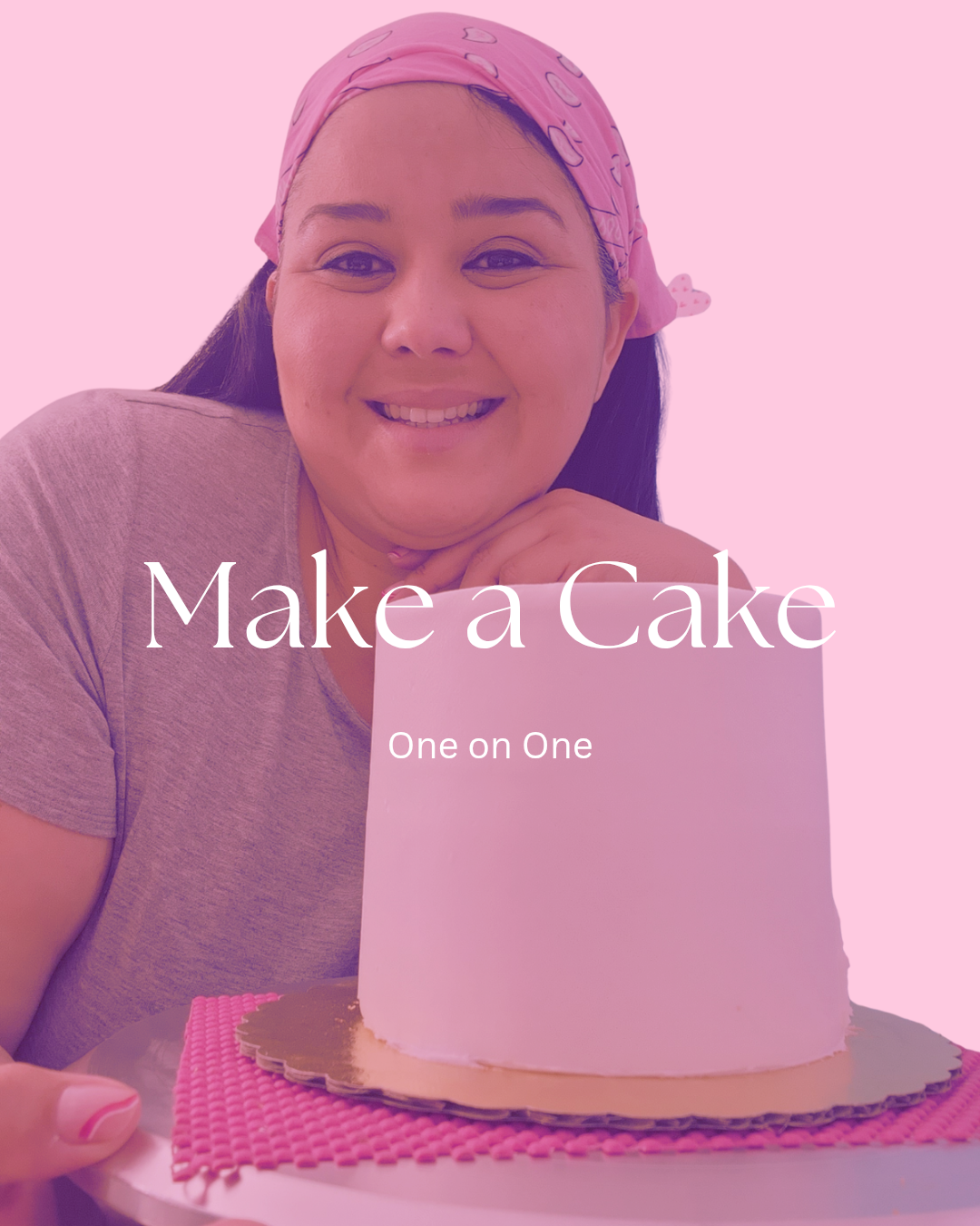Make a Cake 1:1