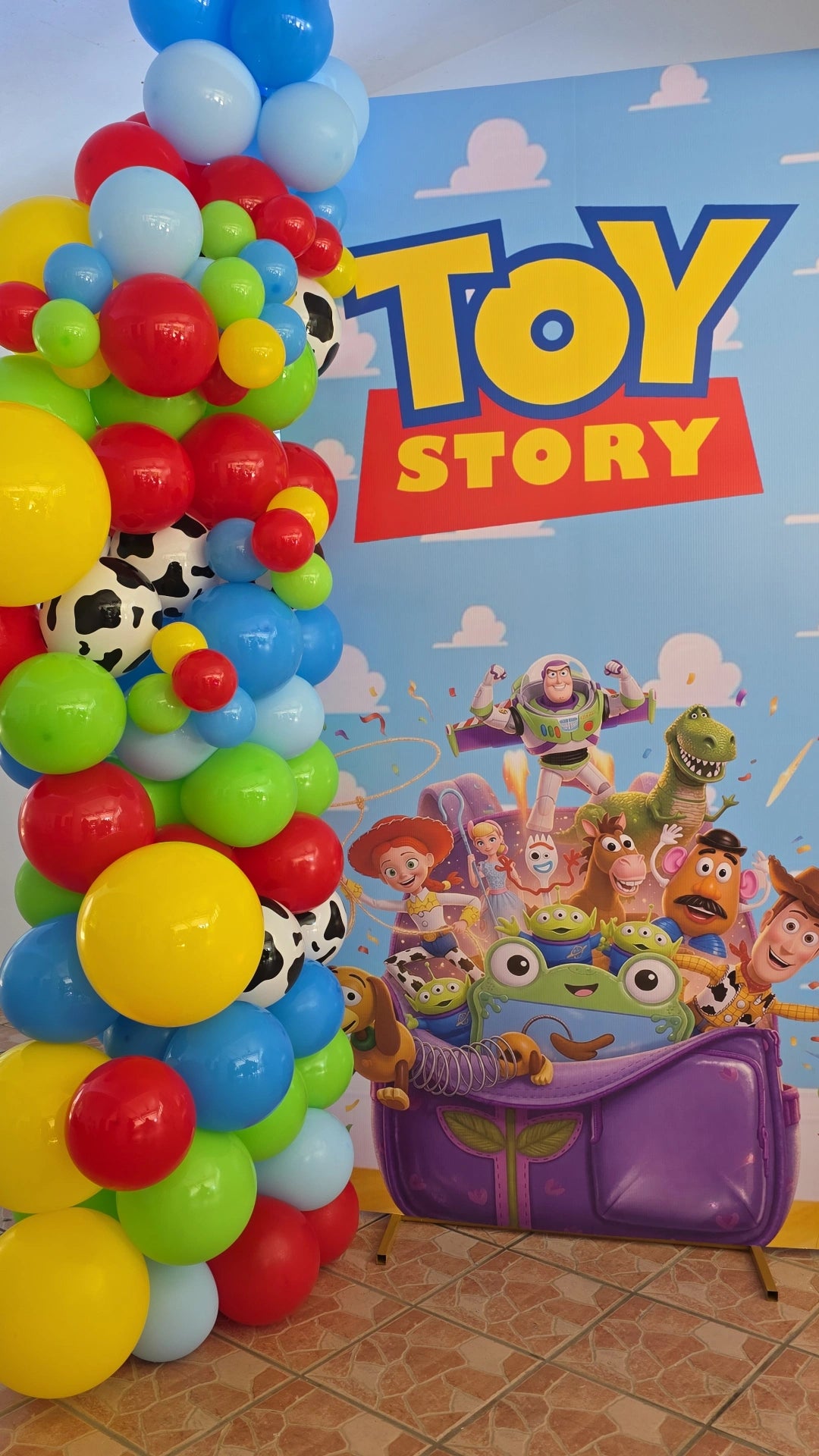 Toy Story Board Set Up