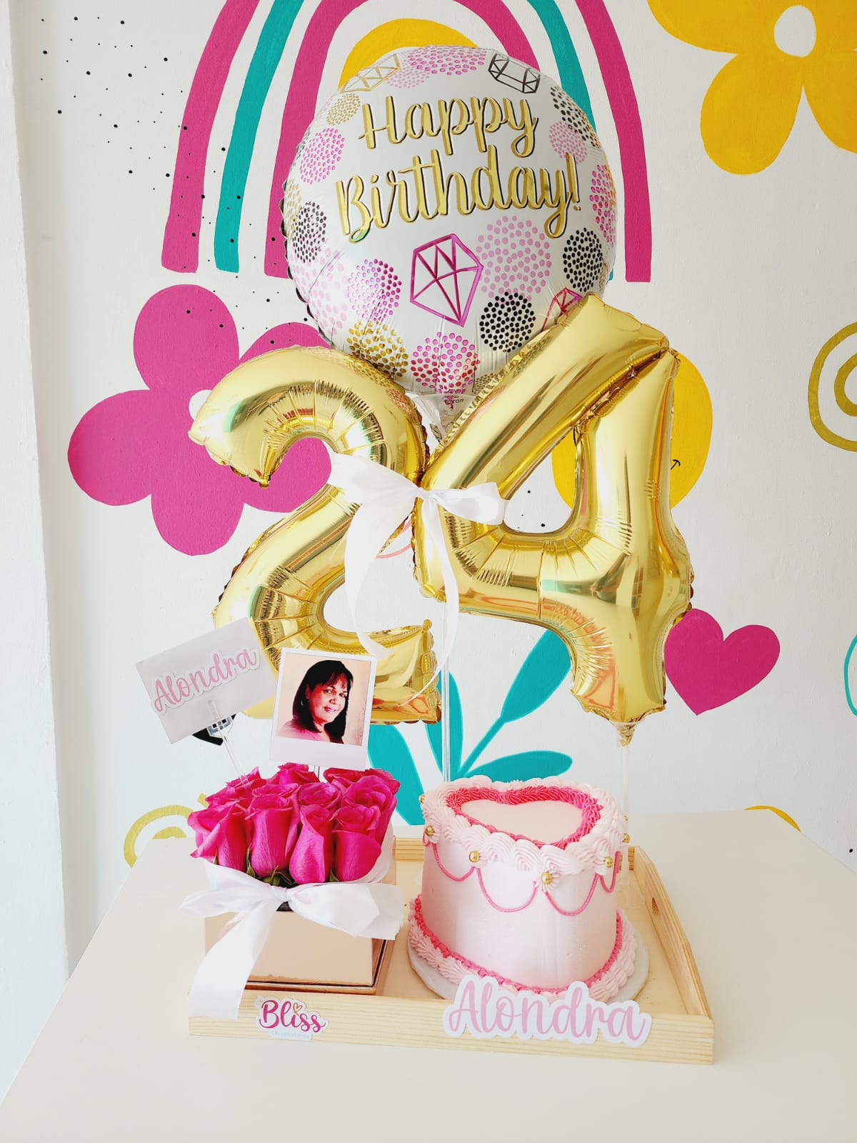 Bliss Birthday Tray