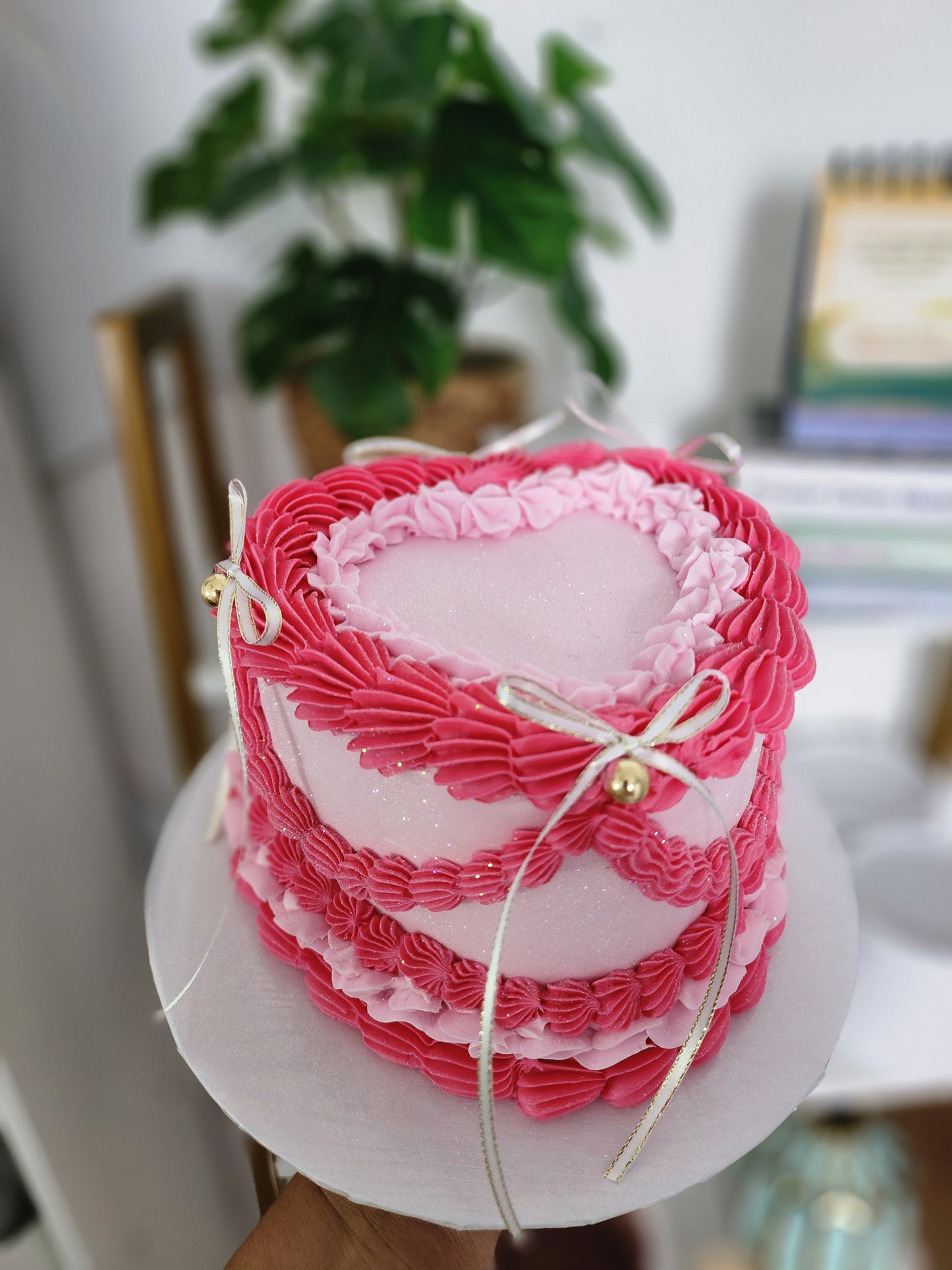 Bliss Heart & Vintage Cakes