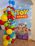 Toy Story Board Set Up