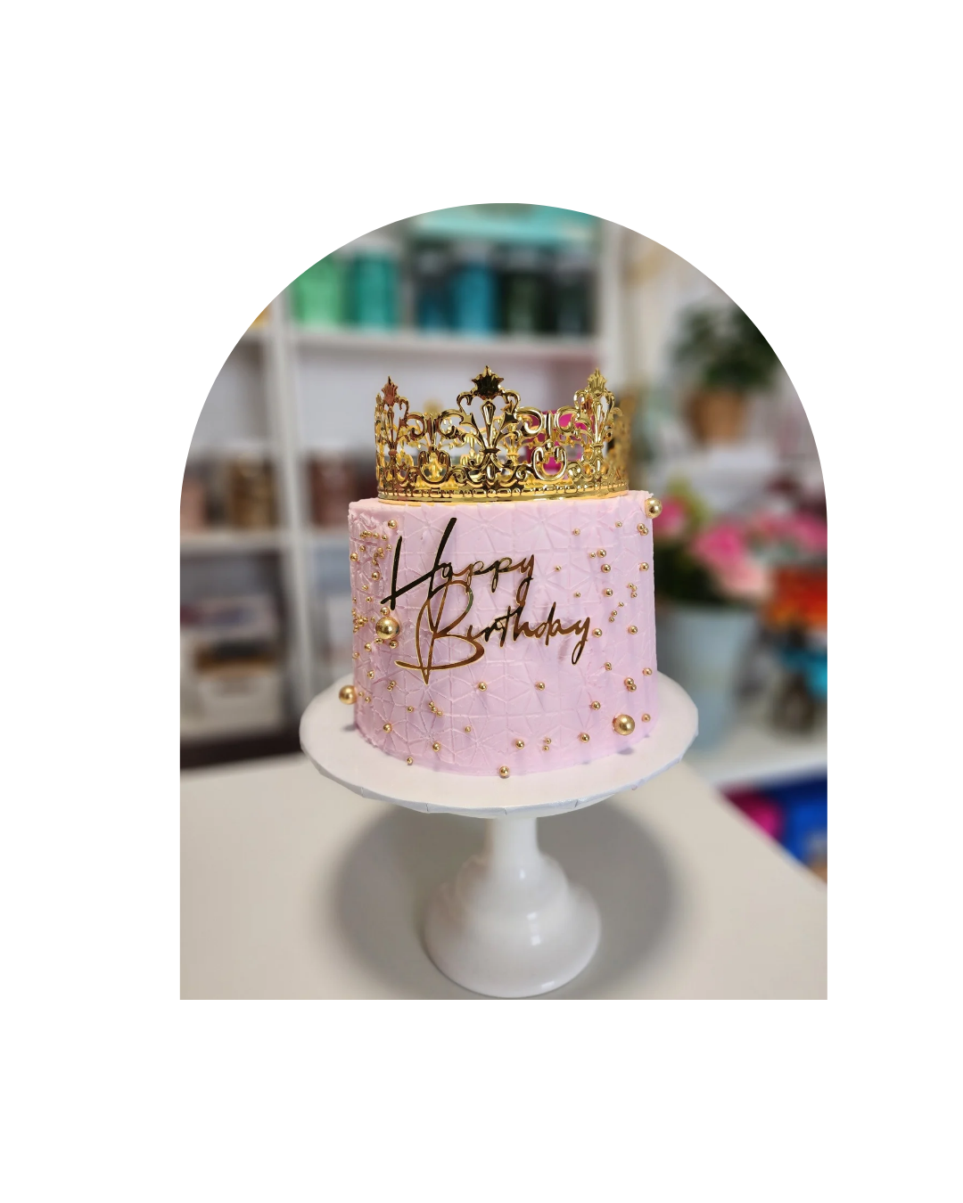 Queen Cake