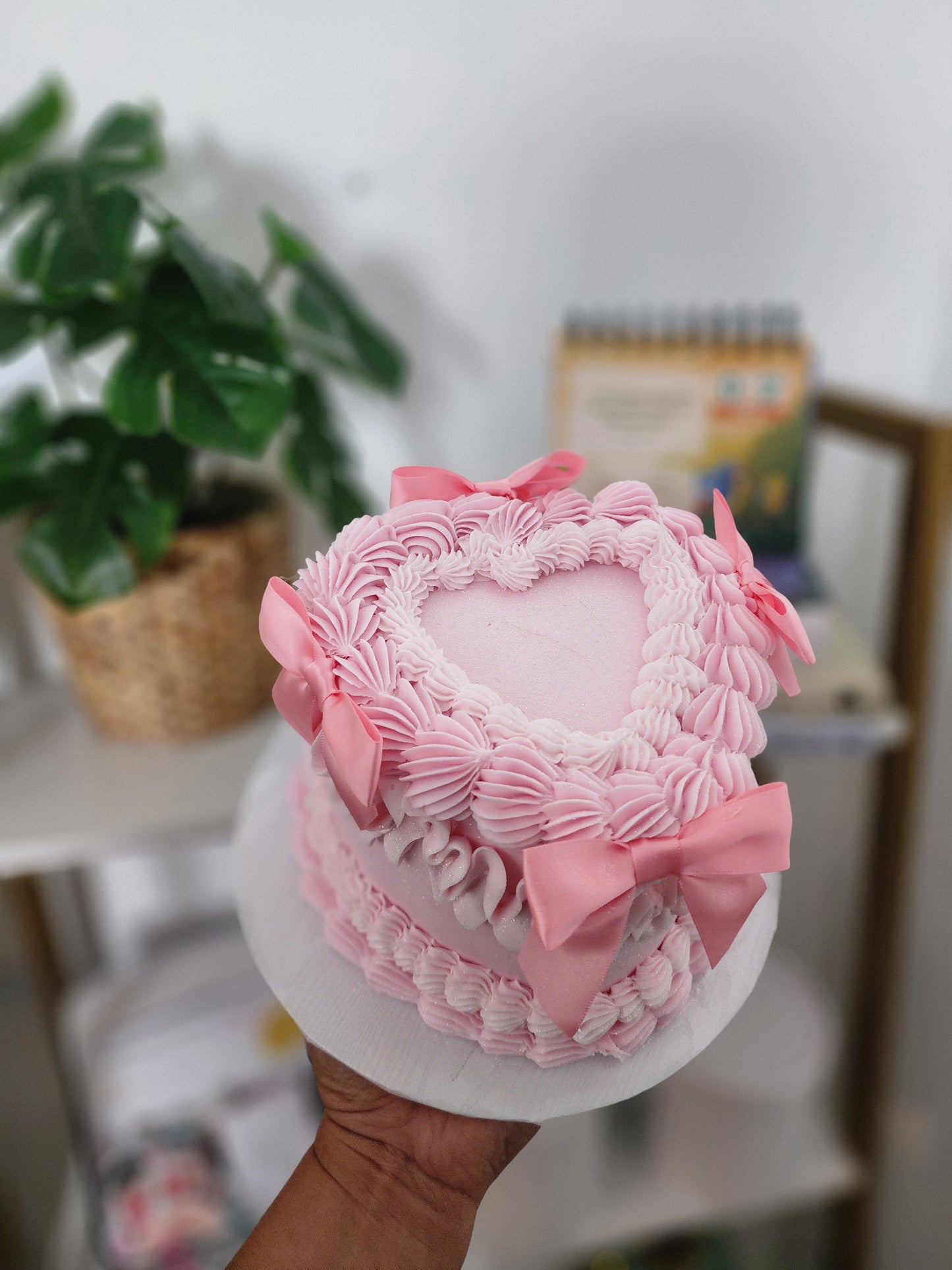 Bliss Heart & Vintage Cakes