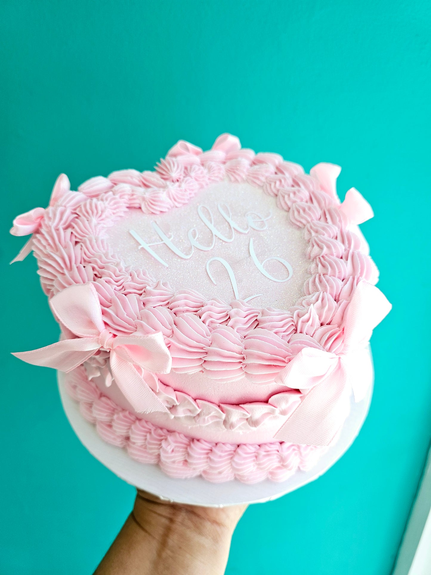 Bliss Heart & Vintage Cakes